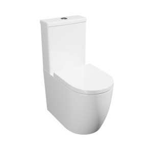 Cordoba Close Coupled Toilet with Soft Close Seat