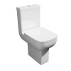 Feel 600 Close Coupled Toilet with Comfort Height Pan & Soft Close Seat