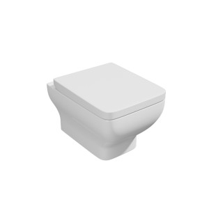 Feel 600 Wall Hung Toilet with Soft Close Seat