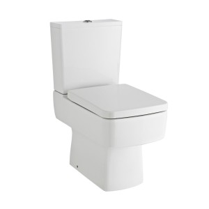 Boston Close Coupled Toilet with Soft Close Seat