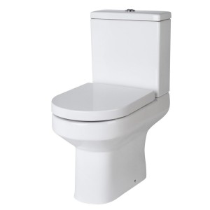Calgary Close Coupled Toilet with Soft Close Seat