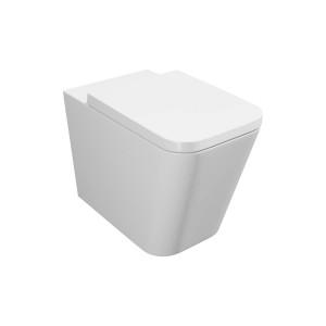 Cordoba Square Back To Wall Toilet with Soft Close Seat