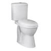 Doc M Single Flush Comfort 
Height Pan & Cistern