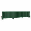 Classic  450 x 2018mm Farrow & Ball Duck Green Triple Column Cast Iron Radiator - 32 Sections