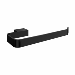 Gala Towel Ring Matt Black