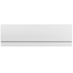 White 1700mm Acrylic Front Bath Panel