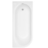 Knotts 1700mm J Shape Single Ended Right Hand