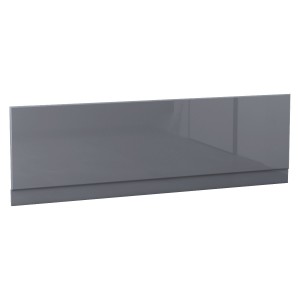 Aquariss Front Bath Panel - Gloss Grey - 1700mm 