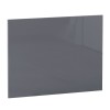 Calm Gloss Grey 700mm Wooden Shower Bath End Panel
