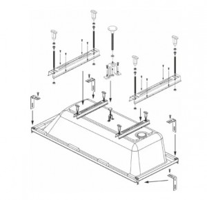 Adjustable Bath Leg Set