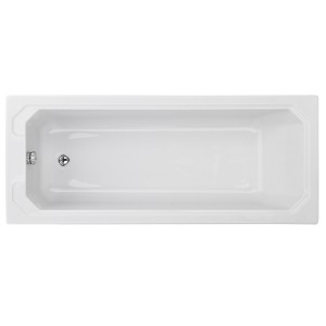Billington 1700 x 700mm Traditional Straight Bath Single Ended