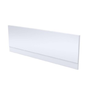 Essentials White 1500mm Acrylic Front Bath Panel