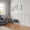 Bern Anthracite Horizontal Column Radiator - Choice of Size