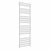 Juva 1800 x 600mm White Flat Panel Simple Electric Heated Towel Rail