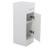 Absolute 300 Bathroom Storage Unit - White