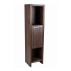 Dunham Walnut 1600mm Bathroom Tall Storage Unit