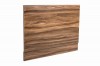 Walnut Effect 750mm Wood Bath End Panel