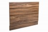 Walnut Effect 800mm wood Bath End Panel