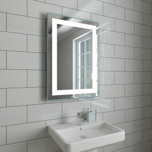 Blanc 700 x 500mm Illuminated LED Mirror with Demister 