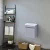 RAK-Resort 450mm Wall Hung Cloakroom Vanity Unit - Matt Stone