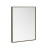 Reid Mirror 800 x 600mm - Grey Oak