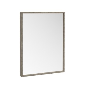 Reid Mirror 800 x 600mm - Grey Oak