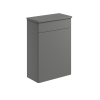 Rydal 500mm Back to Wall WC Unit - Choice of Colour