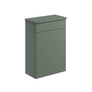 Rydal 500mm Back to Wall WC Unit - Reed Green 