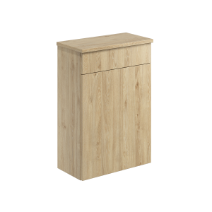 Rydal 500mm Back to Wall WC Unit - Davos Oak 