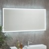 Sava - 1200 x 600mm LED Mirror with Demister & Shaver Socket