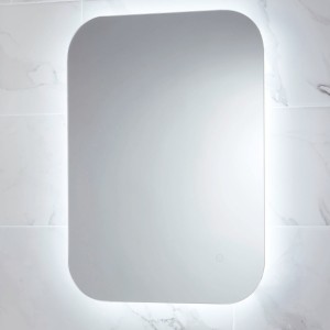Arno - 500 x 700mm LED Mirror with Demister & Shaver Socket