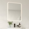 Cea - 500 x 700mm LED Mirror with Demister Pad