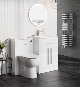 Linth - 800mm Round Led Mirror with Demister