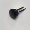 Matt Black Cistern Push Button HWD X 160/58/58mm