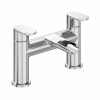 Tolmer Modern Waterfall Bath Filler Mixer Tap - Chrome