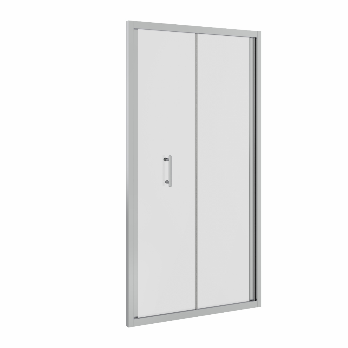 Ennerdale - 900mm Bi-Fold Shower Door - Chrome