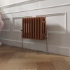 Bern 300 x 425mm Metallic Bronze Triple Horizontal Column Radiator