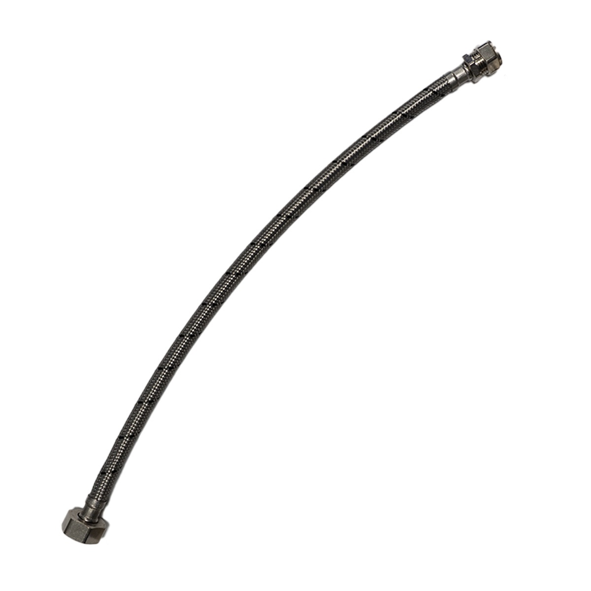 15mm x 3/4" Flexible Tap Connector 500mm - WRAS Approved
