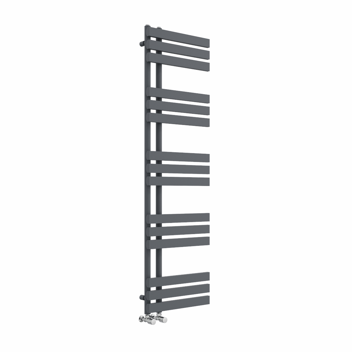 Koli 1600 x 450 Designer Towel Rail - Anthracite