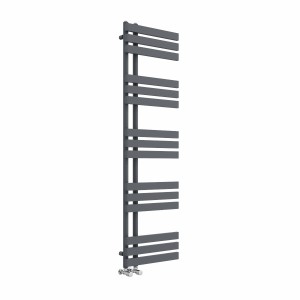 Koli 1600 x 450 Designer Towel Rail - Anthracite