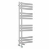 Koli 1200 x 450mm Dual Fuel Chrome Thermostatic Touch Control Electric Heated Towel Rail