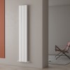 Carisa Angers Double 1800 x 295mm White Designer Aluminium Radiator