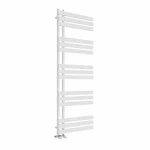 Koli 1600 x 600 Designer Towel Rail - White