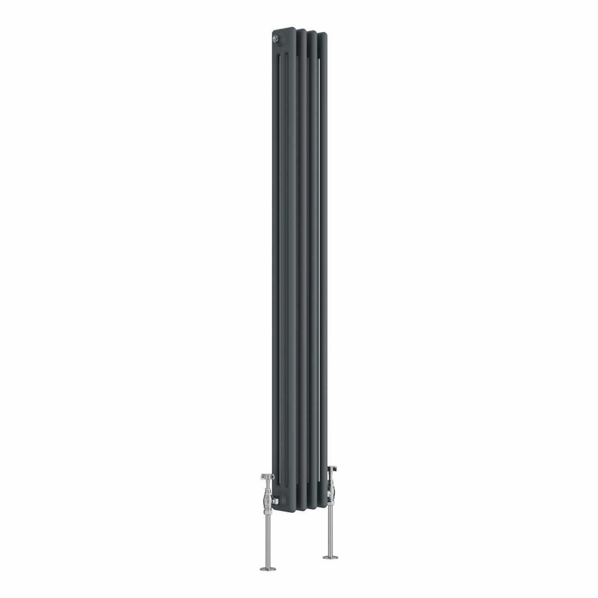 Bern Anthracite Vertical Column Radiator - Choice Of Sizes