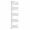 Koli 1600 x 450mm White Simple Electric Heated Towel Rail