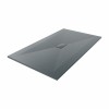 Terra - 1700x1000mm  Slate Effect Rectangle Shower Tray Anthracite