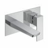 Coe Modern Wall Mounted Basin Mixer Tap Chrome