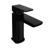 Coe Modern Mono Basin Mixer Tap Matt Black