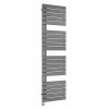 Kristiansund 1800 x 500mm Gunmetal Thermostatic Touch Control Electric Heated Towel Rail