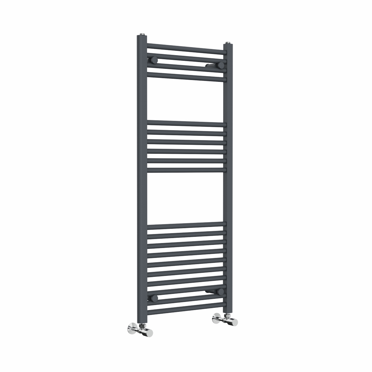 Bergen 1200 x 500mm Straight Anthracite Heated Towel Rail